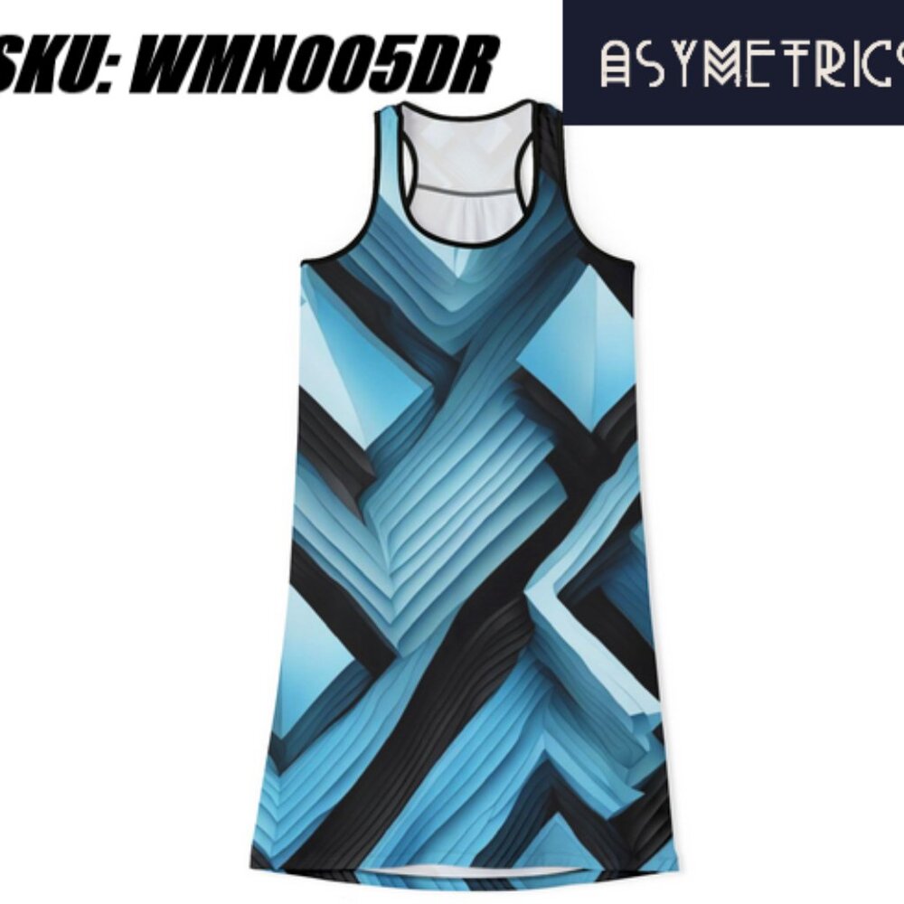 Asymetrics Style Women's Racerback Dress dressed dresses dressings dresses \ dre